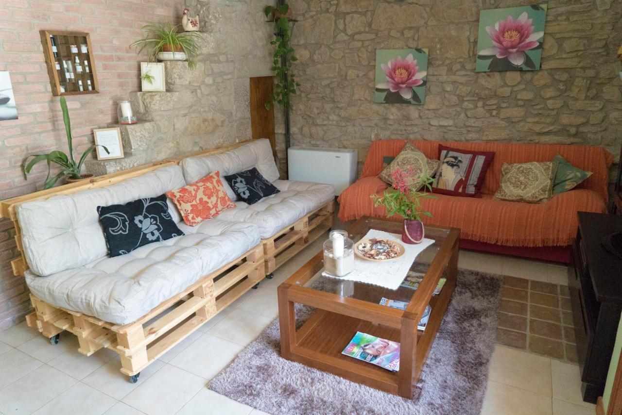Santa Creu del Jutglar La Pausa Rural & Wellness מראה חיצוני תמונה